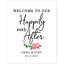 Livre d'or Simple Happily Ever After Florals-52011710