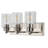 Stover Seeded Glass/Iron Modern Contemporary LED Vanity Light-1836083963-1832384868