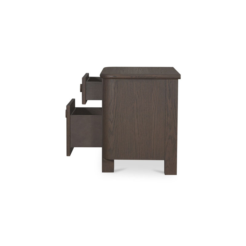 Loren Nightstand, Dark Brown