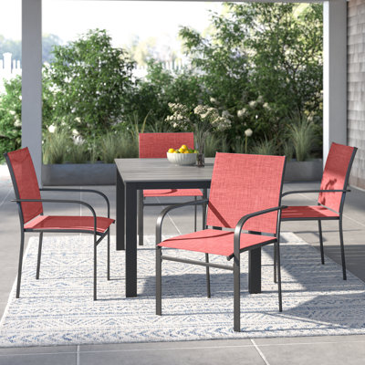 Fauteuil de salle à manger d'extérieur Artemia Premium