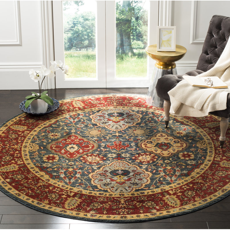 Pennypacker Performance Oriental Rug, Round 11'