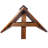 Rustic Wooden Wishing Well Planter Outdoor Home Décor for Patio, Garden, Yard w/Hanging Bucket-1249078443