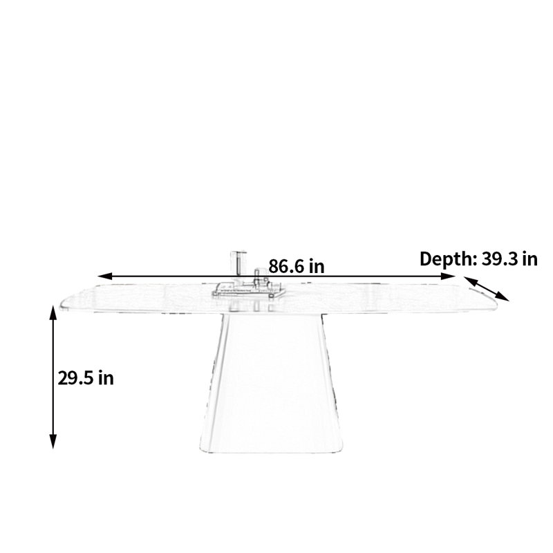 Sharilee, 29.5"H x 86.6"L x 39.3"W
