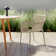 Farrah Outdoor Stacking Dining Armchair