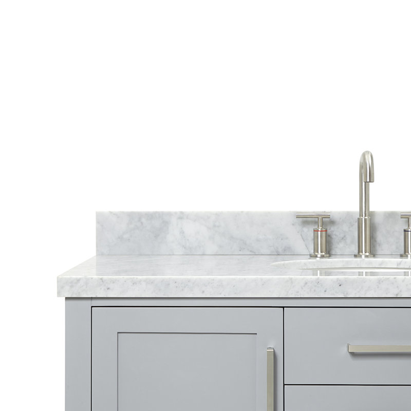 Bayhill 49'' W Single Vanity, Gray