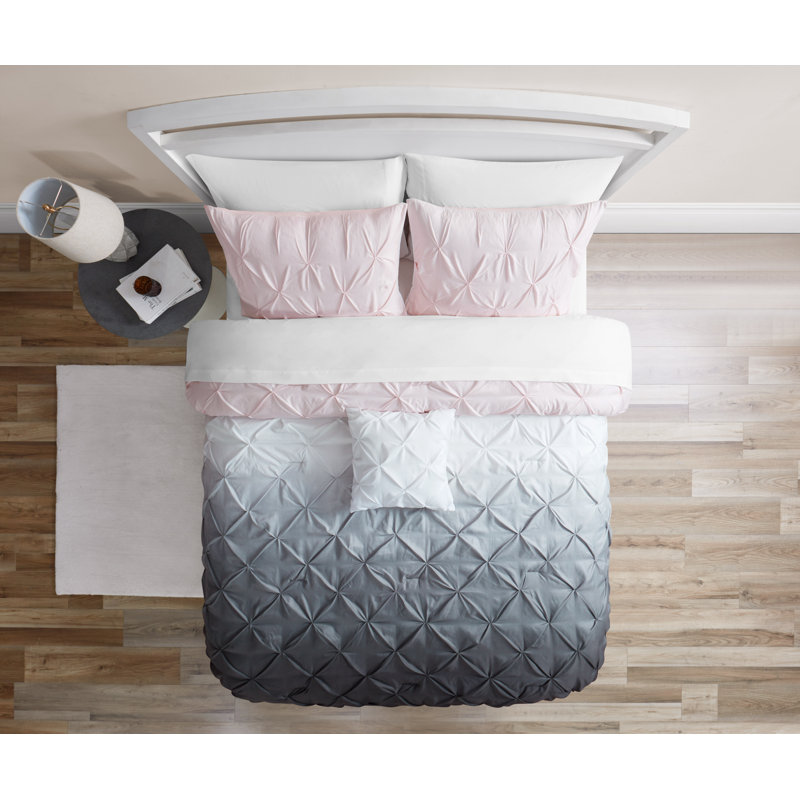 Martina 8 Piece Bed in a Bag, King Comforter + 7 Additional Pieces