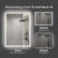 Miroir de salle de bain Stepless
