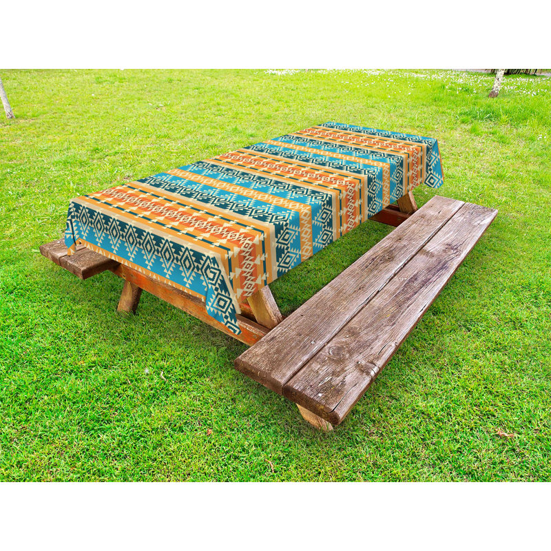 Rectangle No Pattern Polyester Tablecloth