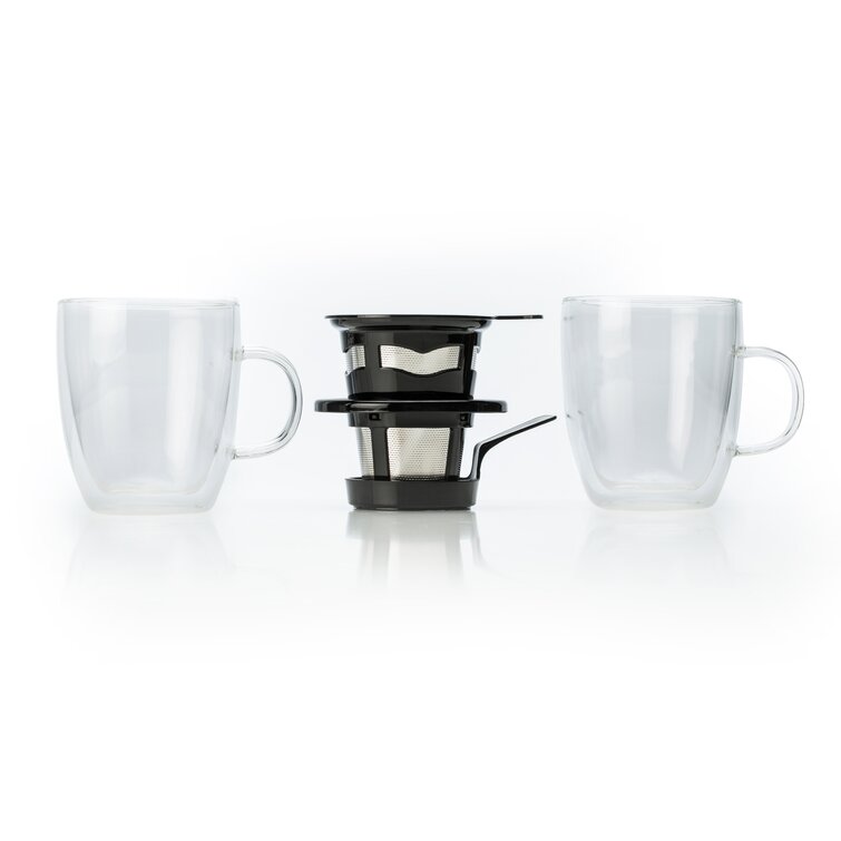 Bodum Double Wall Pour Over Coffee Maker