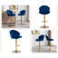 Agapito Swivel Yes Upholstered Yes Bar Stool-371710414