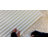 Ridged Metal Corrugated 24'' L x 24'' W Textured PVC Drop-In Ceiling Tile-93601689
