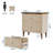 Mahzun 33.07'' Wide 2 -Drawer File Cabinet-91027700