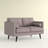 Upholstered 53'' Loveseat-1917874423
