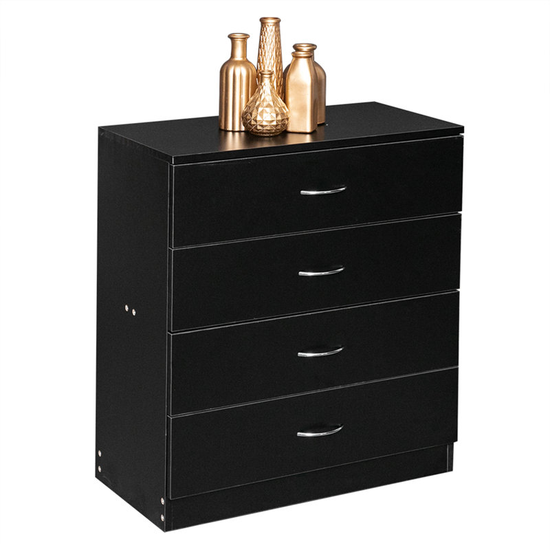 Commode 4 tiroirs l 13 po Asmaa