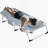 3-In-1 Heavy Duty Tanning Chair With Face Hole, Adjustable 5-Position Folding Chaise Lounge For Outdoor Sunbathing And Relaxation