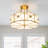 Modern Chandelier For Study Room And Balcony, Sturdy Pendant Light-1280539640
