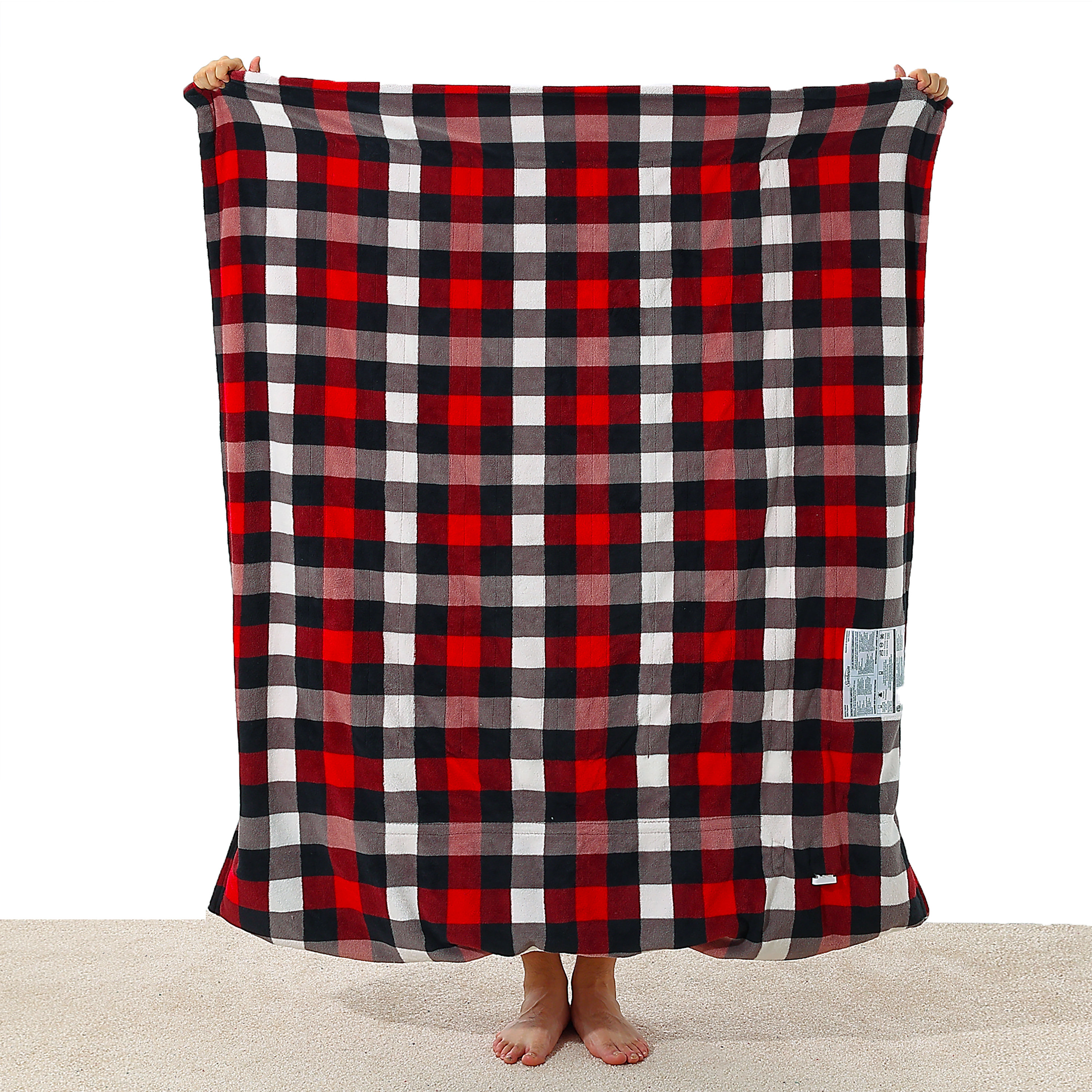 Sunbeam Woven Throw Blanket u0026 Reviews | Wayfair