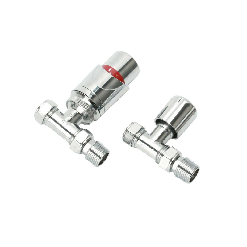 Radiator Valves, Silver
