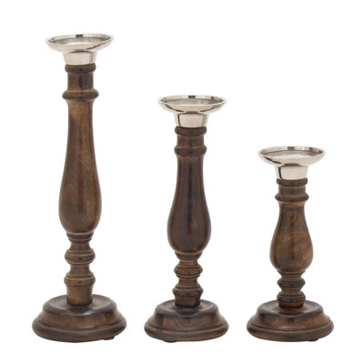 9'' H Tabletop Candlestick