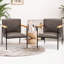 Marsworth Faux Leather Armchair-378073760