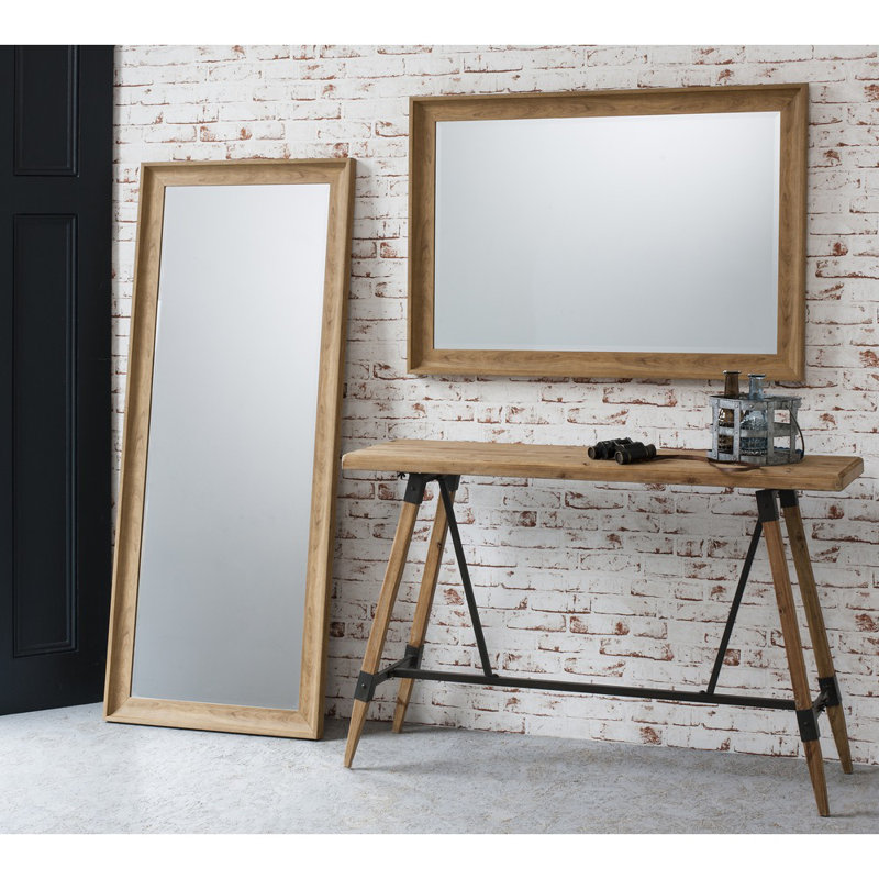 FOSSDALE Rectangle Wall Mirror 104cm x 73cm