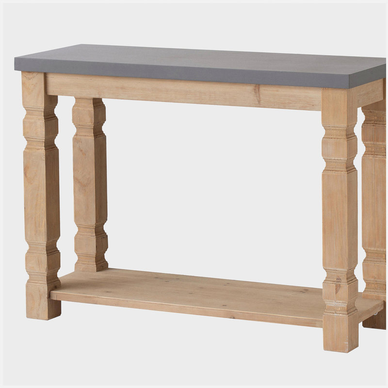 42x15.7x31-inch side table