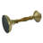 Handmade Iron & Wood Traditional Pillar Candle Holder-925486876
