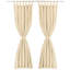 Bachar Semi Sheer Curtain Pair-34991832-102146622