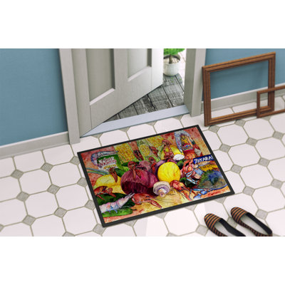 Usman Non-Slip No Pattern Doormat