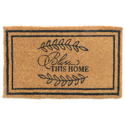 Bloomdale Non-Slip Outdoor Doormat