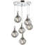 Lustre en grappe à 6 lumières