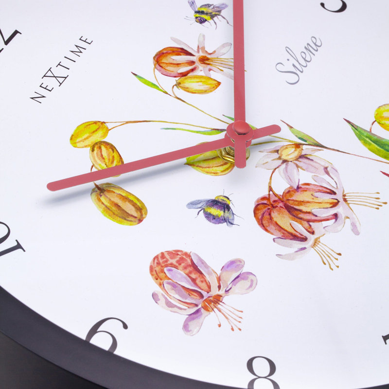 Horloge murale 12 po