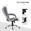 High Back Home Office Chair Executive Computer Chair With Adjustable Height