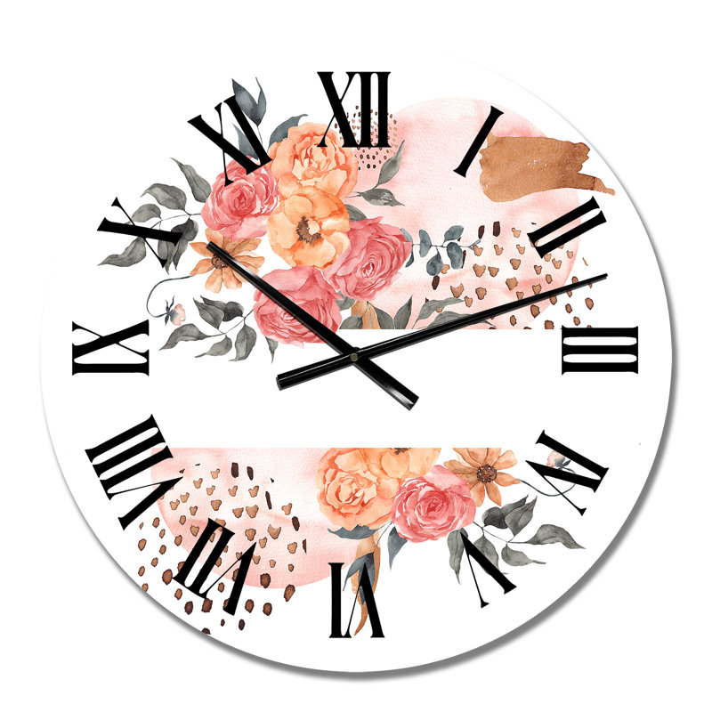 Horloge murale surdimensionnée, Moyen