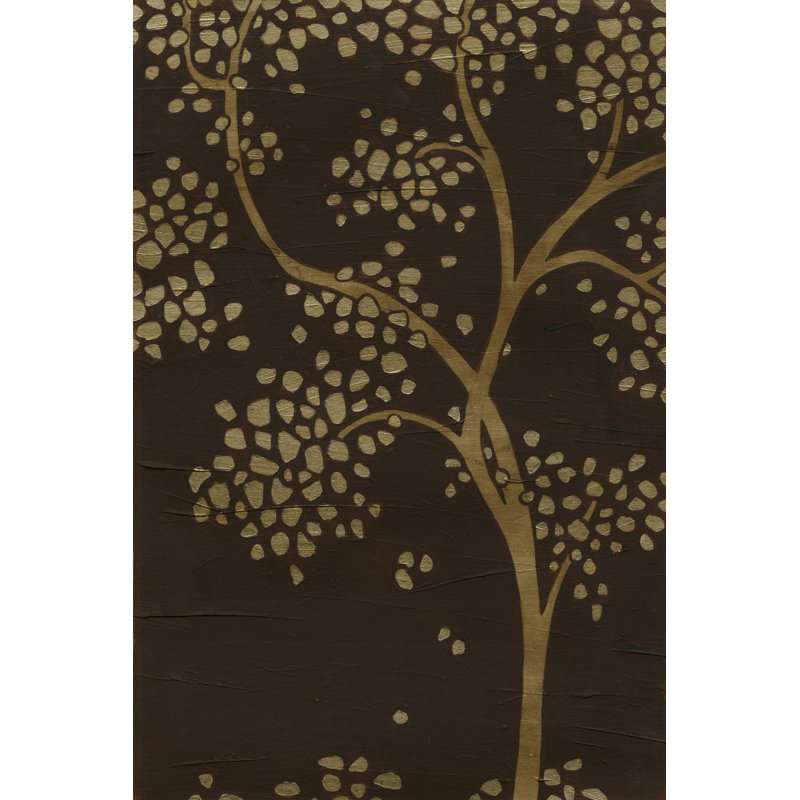 Gilded Bough I, H 48 po x l 32 po x P 1,25 po