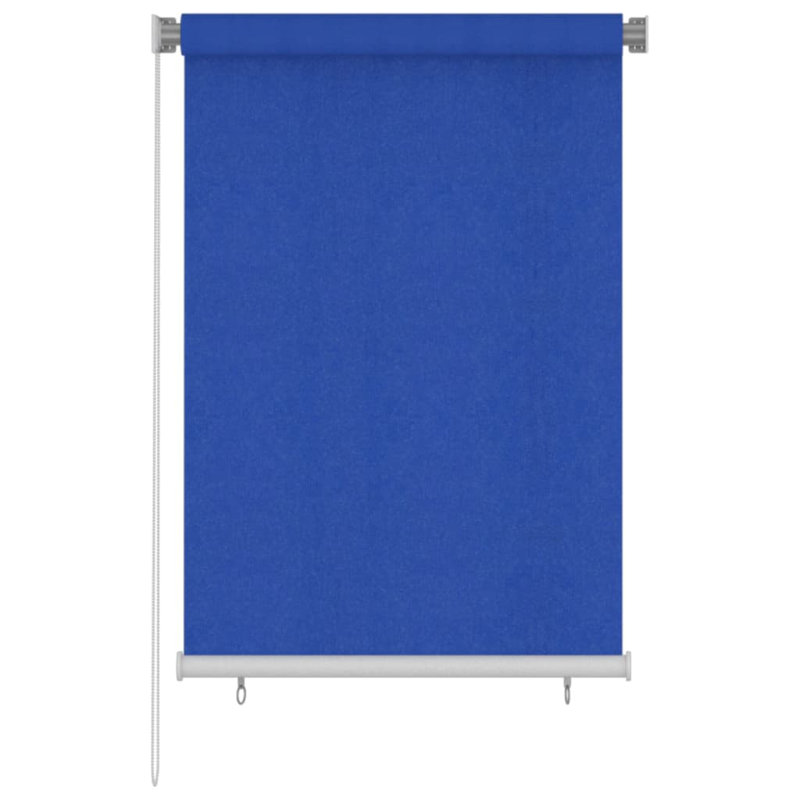 Semi Sheer Roller Shade, Blue, 140 cm L x 100 cm W