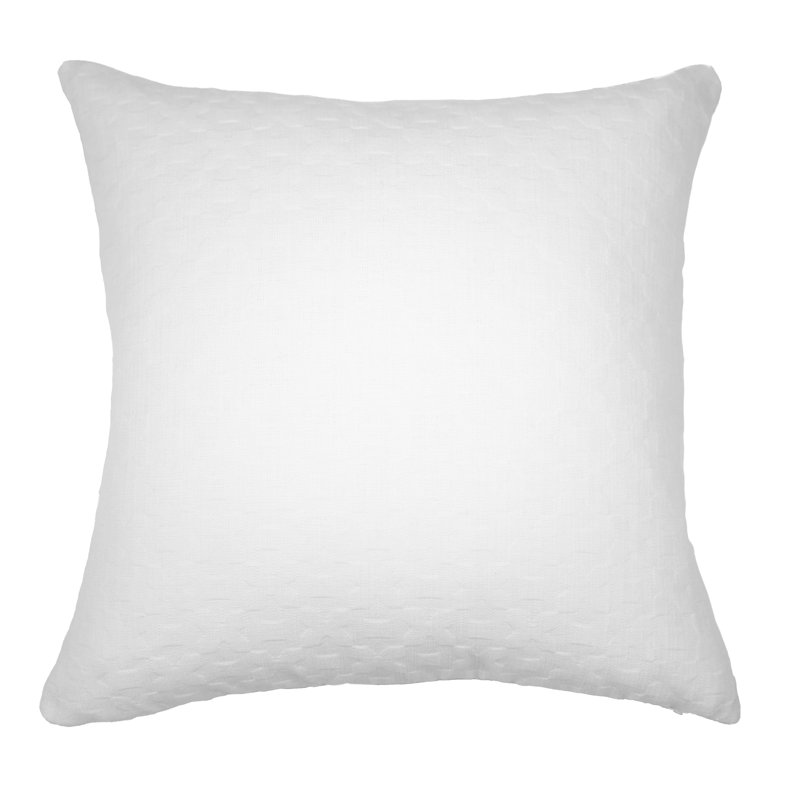Euro Pillow Cover & Insert, Chalk