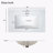 Bathroom Vanity with Ceramic Sink-1532366868