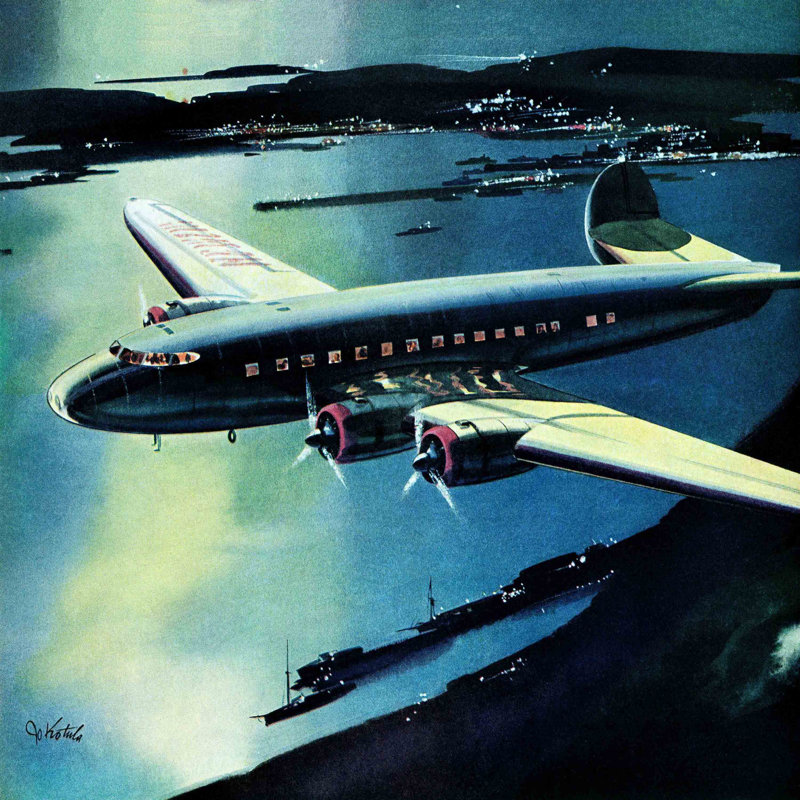 « flying high », impression sur toile tendue, H 24 po x l 24 po