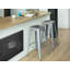 Iowa Park Counter Stool with Metal Frame-38053398