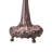 31" High Fishscale Table Lamp
