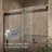 Levity 59.62" x 62" Bypass Bath Door with CleanCoat Technology-36664196-60716793