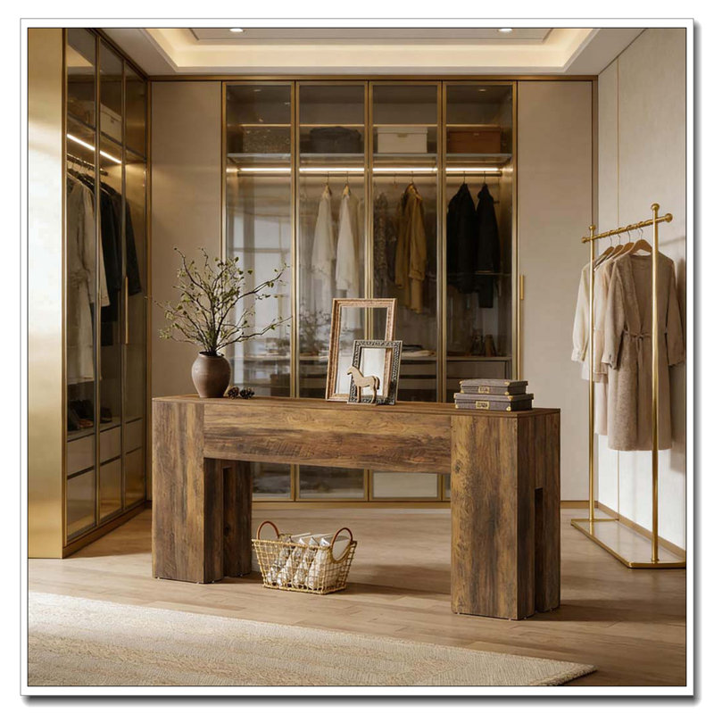 Coffee Table,Sturdy Console Table