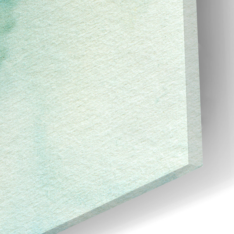 "Feuilles et ciel" par Krista McCurdy, H 24 po x l 16 po