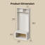 Arbre d'entrée modulaire moderne en bois blanc Flexmod