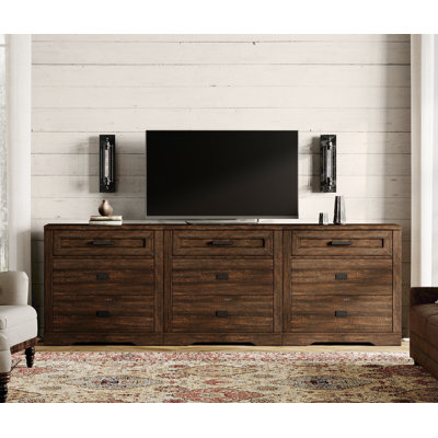 Commode 12 tiroirs pour chambre blanche