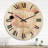 Marquavius Solid Wood Wall Clock-1453180305