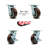 4 Piece Polyurethane Caster Set