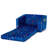 Kids 2.5'' Sleeper and Ottoman