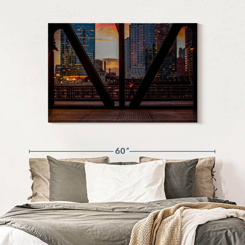 Pont de nuit Sirci Chicago, H 32 po x l 48 po